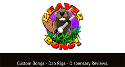 Desktop Screenshot of beaverbong.com